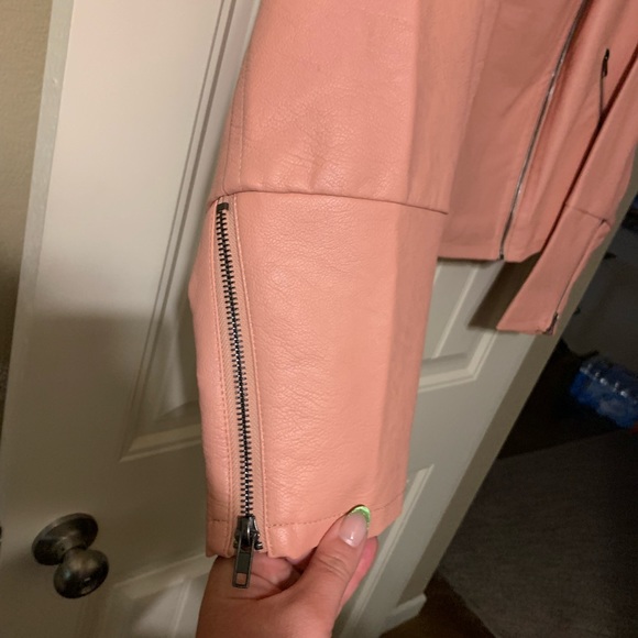 ELOQUII Faux Leather Moto Jacket - Picture 2 of 6